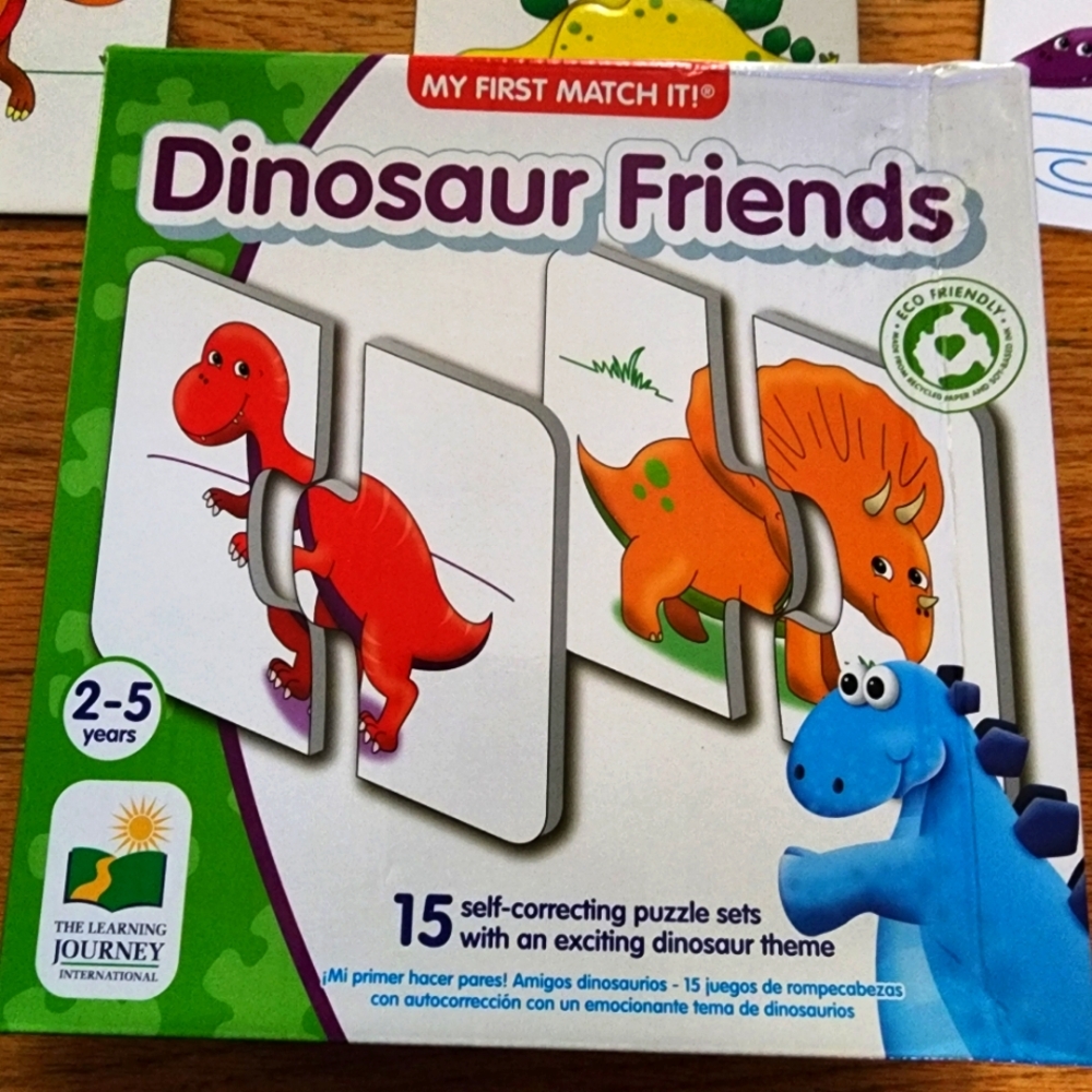 My First Match It!Dinosaur Friends